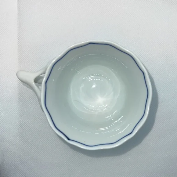 BLUE DANUBE TEACUP AND SAUCER VINTAGE RETIRED PATTERN - Picture 9 of 12